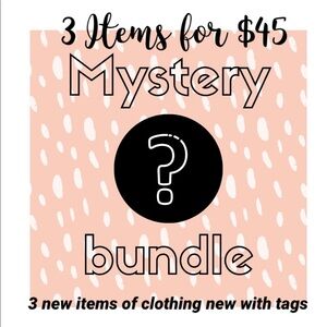 3 New with tag tops for $45 from my boutique